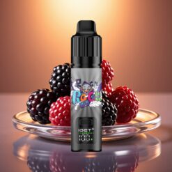 IGET BAR PLUS S3 POD 10000 Puffs 18mL 5% Rechargeable Disposable Vape Blackberry Ice
