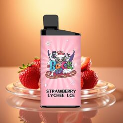 IGET Bar 3500 Puffs 1400mAh Mesh Strawberry Lychee Ice