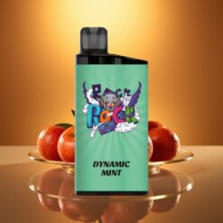 IGET Bar 3500 Puffs Disposable Vape with 1.2 Ohm Mesh Coil & 1400mAh Battery Dynamic Munt