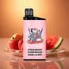 IGET Bar 3500 Puffs Strawberry Watermelon Hard Candy Disposable Vape - 1400mAh, 1.2 Ohm Mesh Coil