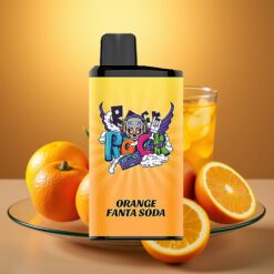 IGET Bar Pro 10000 Puffs Disposable Vape with 2000mAh Battery and Mesh Coil - Orange Fanta Soda