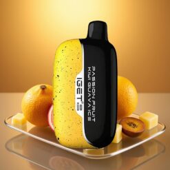 IGET Moon K5000 Disposable Vape - 5000 Puffs, Mesh Coil, Passion Fruit Kiwi Guava Ice