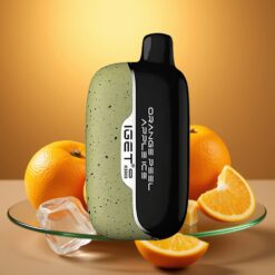 IGET Moon K5000 Disposable Vape - Orange Peel Apple Ice, 5000 Puffs, 1.35 Ohm Mesh Coil