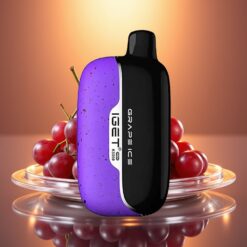 IGET Moon K5000 Puffs Disposable Vape – Grape Ice, 5000 Puffs, 1.35 Ohm Mesh Coil