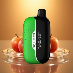 IGET Moon K5000 Puffs Double Apple Ice Disposable Vape - 81.5g, Mesh Coil 1.35 Ohm