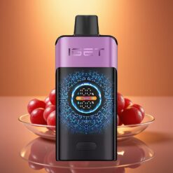 IGET ONE 12000 Puffs Disposable Vape with Turbo Mode and 2700mAh Battery – Chupa Chups Grape