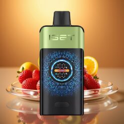 IGET ONE 12000 Puffs Disposable Vape with Turbo Mode and 2700mAh Battery - Strawberry Kiwi Ice