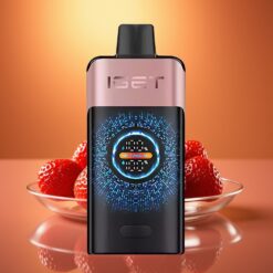 IGET ONE 12000 Puffs Disposable Vape with Turbo Mode and Large Curved Color Screen