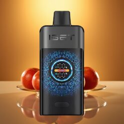 IGET ONE 12000 Puffs Turbo Disposable Vape with Curved Screen Black Forest