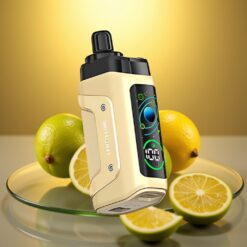 Razz Bar 45000 Puffs Lemon Lime with Adjustable Airflow & Mesh Coil