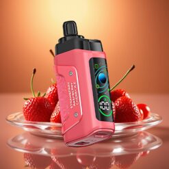 Razz Bar 45000 Puffs Strawberry Cherry Ice Mesh Disposable Vape