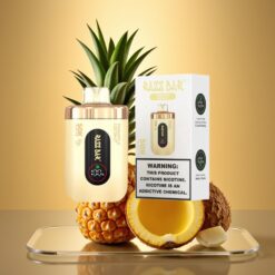 Razz Bar 50K Puffs Pineapple Coconut Rechargeable Disposable Vape