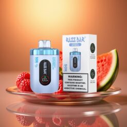 Razz Bar 50K Puffs Raspberry Watermelon Rechargeable Disposable Vape