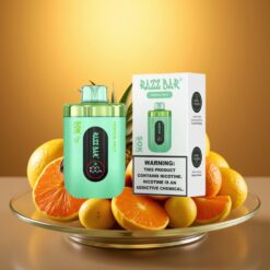 Razz Bar 50K Puffs Tropical Fruit Mesh Disposable Vape
