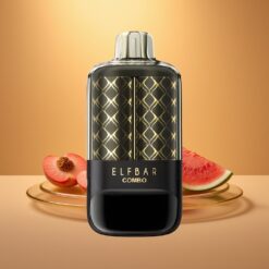 ELF BAR COMBO 25000 Puffs Dual Mode Disposable Vape – Peach Mango & Watermelon