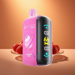 ELF BAR RAYA D3 25000 Puffs 23ml 5% Strawberry Grape Disposable Vape