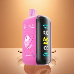 ELF BAR RAYA D3 25K Puffs Rechargeable Peach Ice Disposable Vape