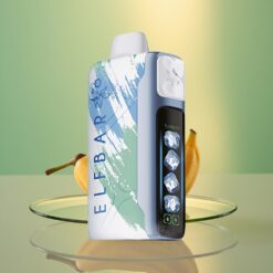 Elf Bar Ice King 40000 Puffs Rechargeable Disposable Vape with Adjustable Cooling – Miami Mint