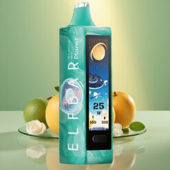 Elf Bar Planet 25000 Puffs 18ml Sea Breeze Mint Disposable Vape