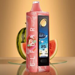 Elf Bar Planet 25000 Puffs 18ml Watermelon Disposable Vape