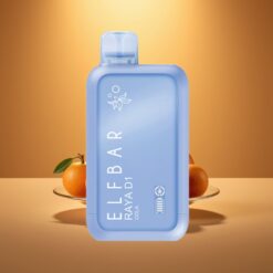 Elf Bar Raya D1 13000 Puffs 18ml Rechargeable Disposable Vape Cola