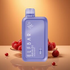 Elf Bar Raya D1 13000 Puffs Mixed Berry Rechargeable Disposable Vape