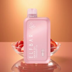 Elf Bar Raya D1 18ml 13000 Puffs Rechargeable Strawberry Ice