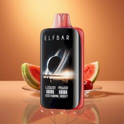 Elfbar Moonnight 40000 Puffs Cherry Watermelon 22ML Mesh Coil Type-C Rechargeable