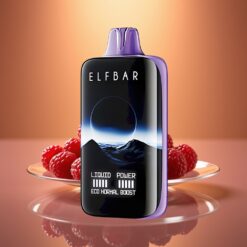 Elfbar Moonnight 40000 Puffs Grape Raspberry 22ml Mesh Coil