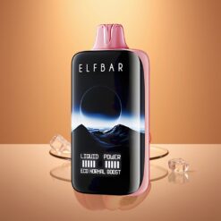 Elfbar Moonnight 40000 Puffs Peach Ice 22ml Mesh