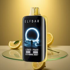 Elfbar Moonnight 40000 Puffs Rechargeable Mesh Coil Lemon Lime