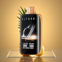 Elfbar Moonnight Pineapple Mango 40000 Puffs 22ml Mesh Coil