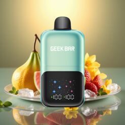 GEEK BAR 2GO 20mL 50000 Puffs Dual Tank Disposable Vape – Cool Mint Ice