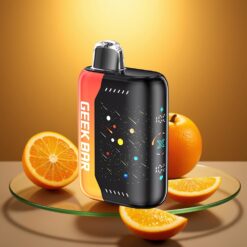 GEEK BAR Pulse X Meteor Edition 42K Puffs Dual Mesh Coil Fast-Charging 820mAh