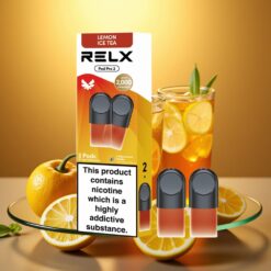 RELX Pod Pro 2 1.8% Tea-Lemon Ice 600 Puffs