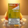 RELX Pod Pro 2 3% 600 Puffs 1.9ml Mango Ice