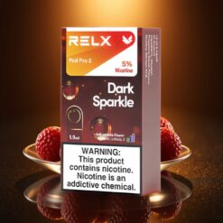 RELX Pod Pro 2 5% Dark Sparkle 600 Puffs Boost Mode
