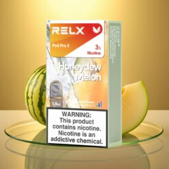 RELX Pod Pro 2 Honeydew Melon 3% 600 Puffs 1.9ml