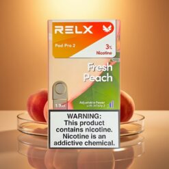RELX Pod Pro 2 Peach 3% 600 Puffs 1.9ml
