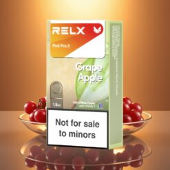 RELX Pod Pro 2 Zero Nicotine 600 Puffs 3-Mode Vape